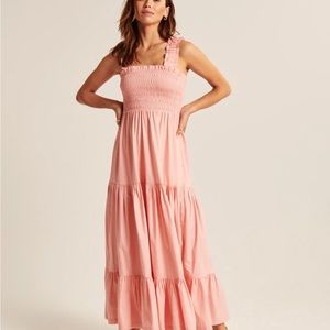 Abercrombie Tiered Maxi